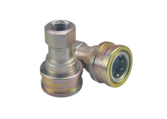 बीहड़ उच्च दबाव अनुप्रयोगों के लिए CB-1-B 10,000psi हाइड्रोलिक त्वरित युग्मक