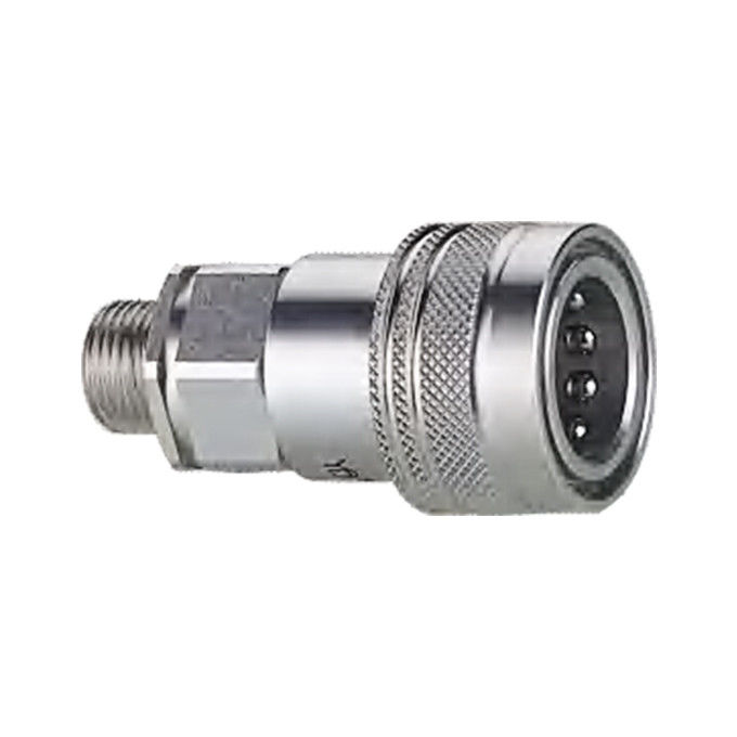 SP-10m-7-iso-7241-a हाइड्रोलिक त्वरित युग्मन तापमान सीमा के साथ -20°C से 80°C