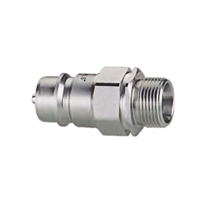 SP-10m-7-iso-7241-a हाइड्रोलिक त्वरित युग्मन तापमान सीमा के साथ -20°C से 80°C