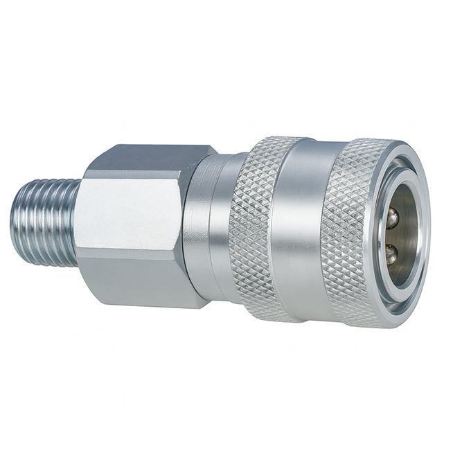 Cb-sp-10m-3-iso-7241-a -20°C से 120°C तक तापमान सीमा के लिए हाइड्रोलिक त्वरित युग्मन
