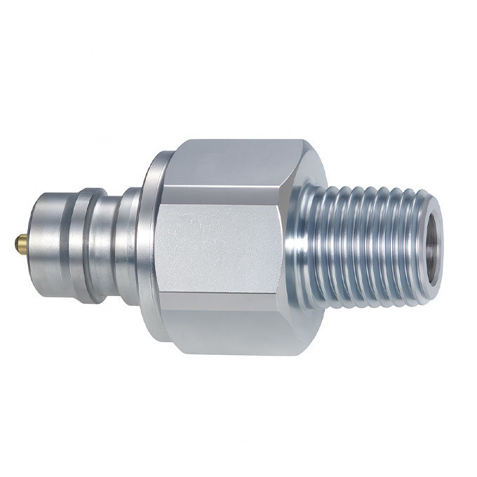 Cb-sp-10m-3-iso-7241-a -20°C से 120°C तक तापमान सीमा के लिए हाइड्रोलिक त्वरित युग्मन