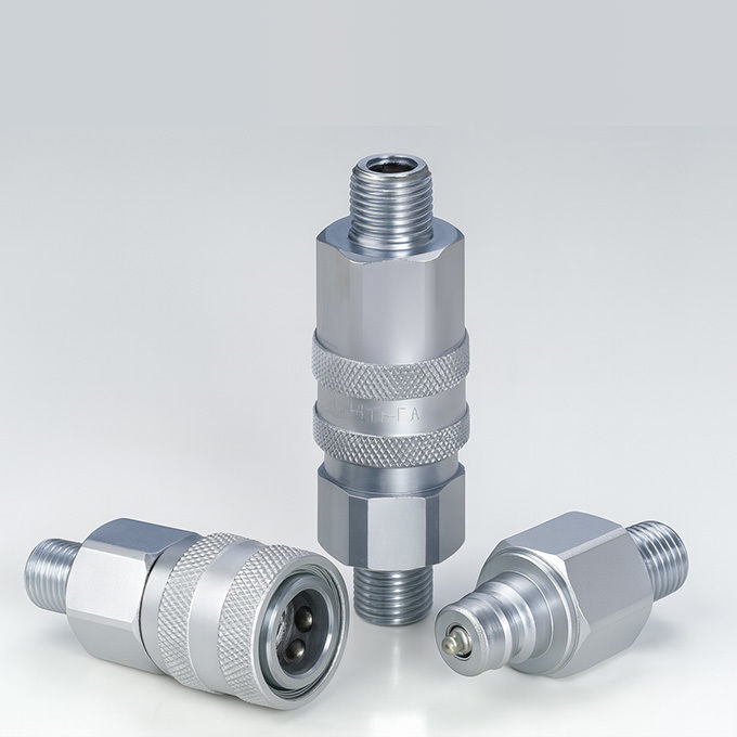 Cb-sp-10m-3-iso-7241-a -20°C से 120°C तक तापमान सीमा के लिए हाइड्रोलिक त्वरित युग्मन